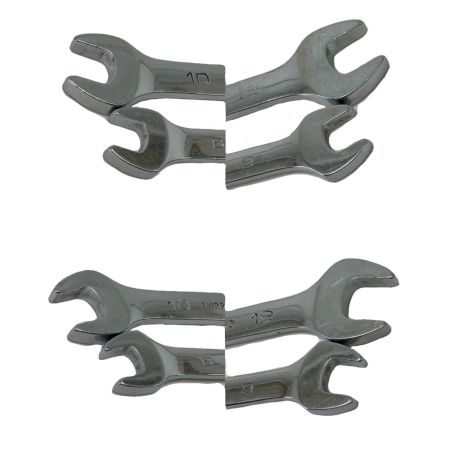  nepros ネプロス 両口スパナ6本セット 