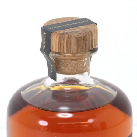 【北海道内限定発送】 北海道池田町 十勝ワイン 山幸 ブランデー 原酒 8年 500ml 62度 箱付き 未開栓