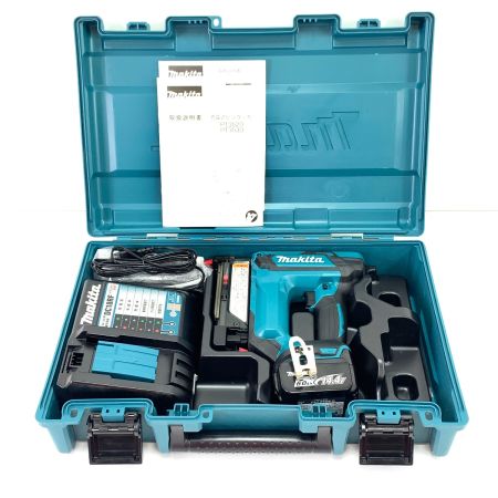  MAKITA マキタ 充電式ピンタッカ PT352DZK ブルー 18V 動作確認済 オマケ付 PT352D ブルー