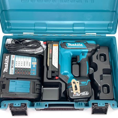  MAKITA マキタ 充電式ピンタッカ PT352DZK ブルー 18V 動作確認済 オマケ付 PT352D ブルー