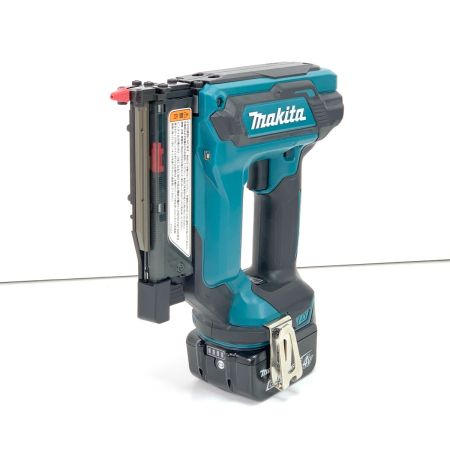  MAKITA マキタ 充電式ピンタッカ PT352DZK ブルー 18V 動作確認済 オマケ付 PT352D ブルー