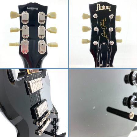  burny バーニー Super Grade エレキギター SGタイプ