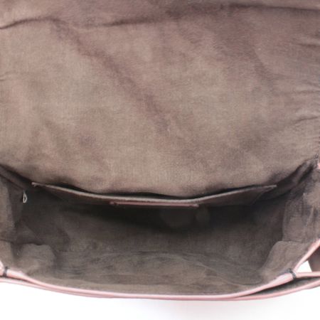  COACH コーチ シグネチャー ジョージー サドル ショルダーバッグ C2806 ブラック×ダークブラウン