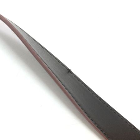  COACH コーチ シグネチャー ジョージー サドル ショルダーバッグ C2806 ブラック×ダークブラウン