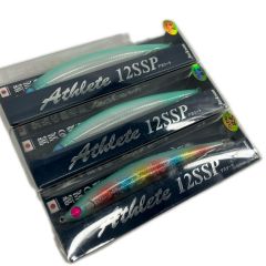 Jackson ジャクソン ルアー Jackson ジャクソン Athlete アスリート 12SSP GHF 3個セット Sランク