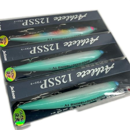 Jackson ジャクソン ルアー Jackson ジャクソン Athlete アスリート 12SSP GHF 3個セット