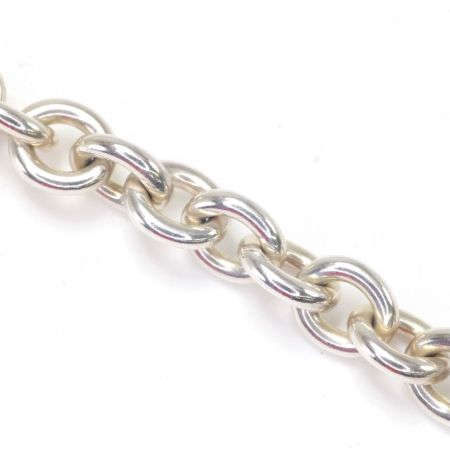  Tiffany & Co. ティファニー チョーカー リターントゥオーバルチョーカー 39cm SV925