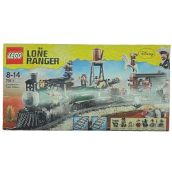 $$ LEGO レゴ ローン・レンジャー コンスティチューション・トレイン・チェイス 79111 Sランク