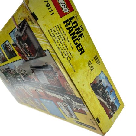  LEGO レゴ ローン・レンジャー コンスティチューション・トレイン・チェイス 79111