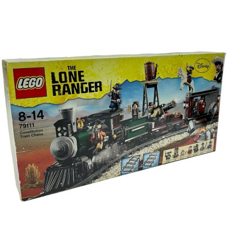  LEGO レゴ ローン・レンジャー コンスティチューション・トレイン・チェイス 79111