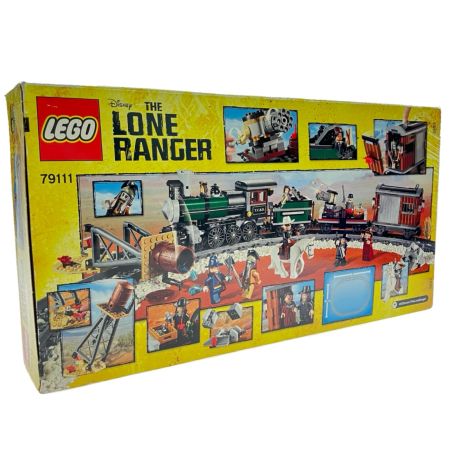 LEGO レゴ ローン・レンジャー コンスティチューション・トレイン・チェイス 79111