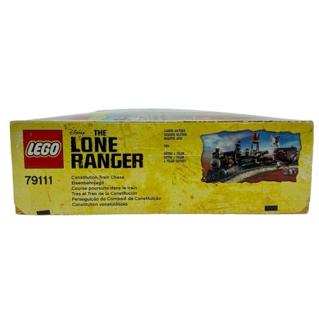  LEGO レゴ ローン・レンジャー コンスティチューション・トレイン・チェイス 79111