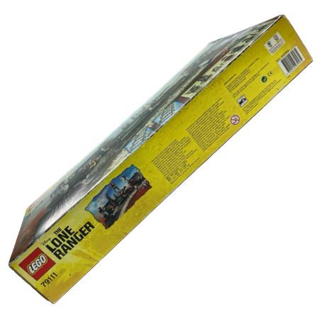  LEGO レゴ ローン・レンジャー コンスティチューション・トレイン・チェイス 79111