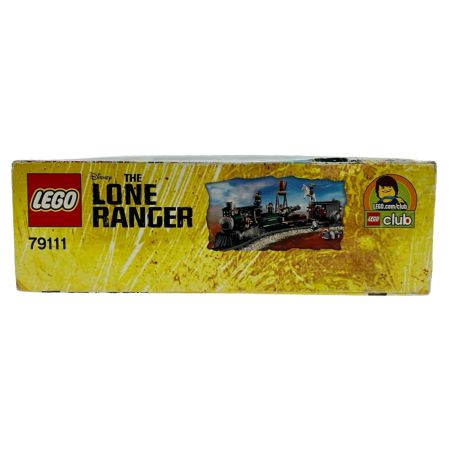  LEGO レゴ ローン・レンジャー コンスティチューション・トレイン・チェイス 79111