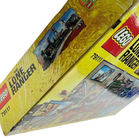  LEGO レゴ ローン・レンジャー コンスティチューション・トレイン・チェイス 79111