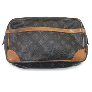 LOUIS VUITTON ルイヴィトン セカンドバッグ モノグラム コンピエーニュ ポケット使用不可 M51845 ブラウン LOUIS VUITTON ルイヴィトン セカンドバッグ モノグラム