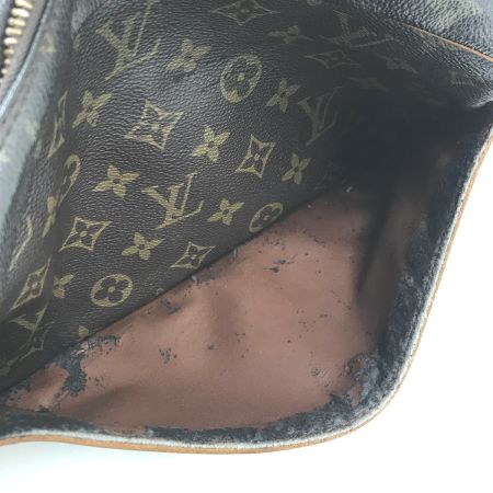  LOUIS VUITTON ルイヴィトン セカンドバッグ モノグラム コンピエーニュ ポケット使用不可 M51845 ブラウン