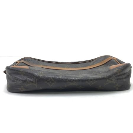  LOUIS VUITTON ルイヴィトン セカンドバッグ モノグラム コンピエーニュ ポケット使用不可 M51845 ブラウン