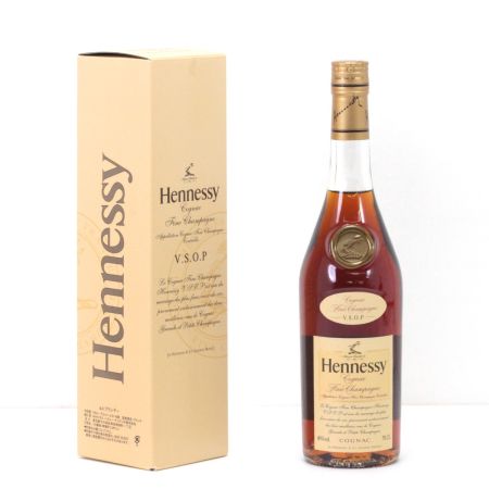  Hennessy ヘネシー コニャック フィーヌ・シャンパーニュ V.S.O.P 40度 700ml 箱付き 未開栓