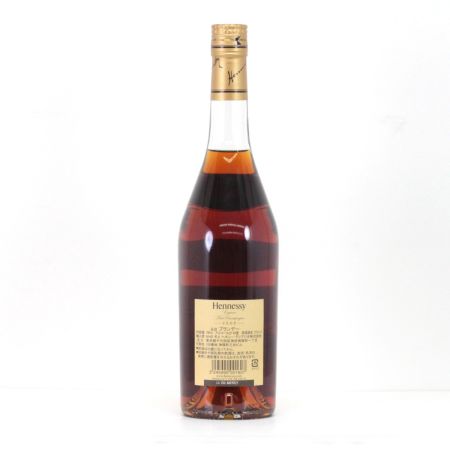  Hennessy ヘネシー コニャック フィーヌ・シャンパーニュ V.S.O.P 40度 700ml 箱付き 未開栓