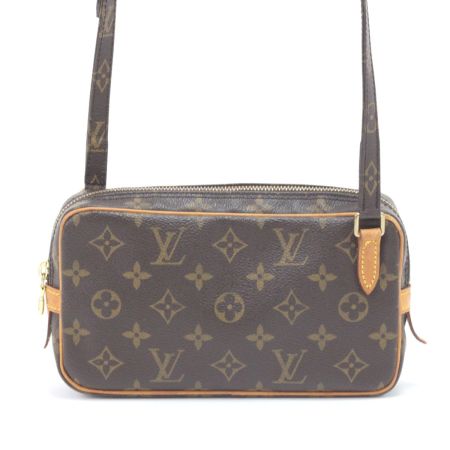  LOUIS VUITTON ルイヴィトン ショルダーバッグ モノグラム マルリー・バンドリエール M51828