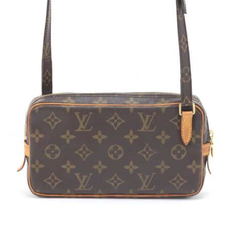  LOUIS VUITTON ルイヴィトン ショルダーバッグ モノグラム マルリー・バンドリエール M51828