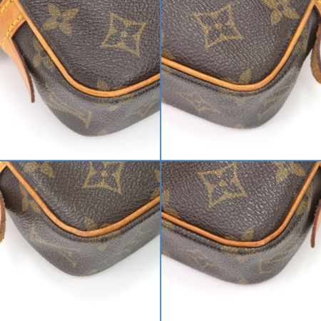  LOUIS VUITTON ルイヴィトン ショルダーバッグ モノグラム マルリー・バンドリエール M51828