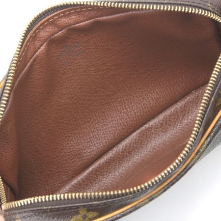  LOUIS VUITTON ルイヴィトン ショルダーバッグ モノグラム マルリー・バンドリエール M51828