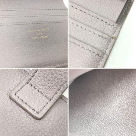  LOUIS VUITTON ルイヴィトン 2つ折り財布 ポルトフォイユ・ロウキー・コンパクト M13616 ライトグレー