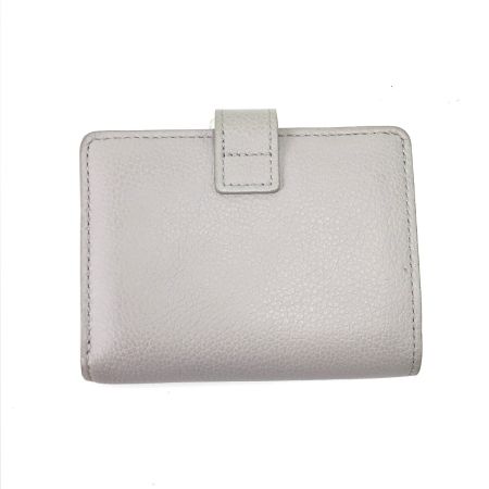  LOUIS VUITTON ルイヴィトン 2つ折り財布 ポルトフォイユ・ロウキー・コンパクト M13616 ライトグレー