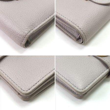  LOUIS VUITTON ルイヴィトン 2つ折り財布 ポルトフォイユ・ロウキー・コンパクト M13616 ライトグレー