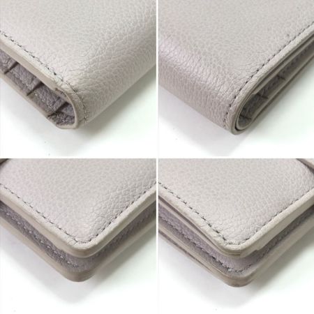  LOUIS VUITTON ルイヴィトン 2つ折り財布 ポルトフォイユ・ロウキー・コンパクト M13616 ライトグレー