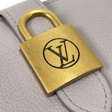  LOUIS VUITTON ルイヴィトン 2つ折り財布 ポルトフォイユ・ロウキー・コンパクト M13616 ライトグレー