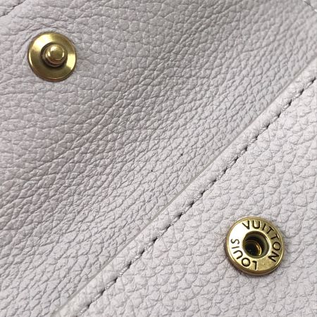  LOUIS VUITTON ルイヴィトン 2つ折り財布 ポルトフォイユ・ロウキー・コンパクト M13616 ライトグレー