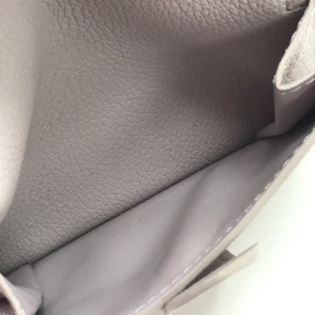  LOUIS VUITTON ルイヴィトン 2つ折り財布 ポルトフォイユ・ロウキー・コンパクト M13616 ライトグレー