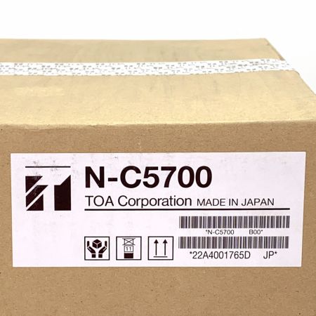  TOAコーポレーション 屋外フルHD ネットワーク PTZカメラ N-C5700