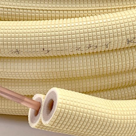  オーケー器材  空調部材 被覆冷媒配管 ペアコイル K-HP23E9 3種×20m K-HP23E9