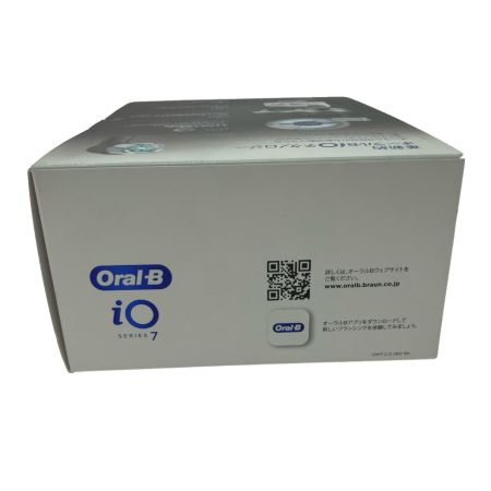  oral-B ブラウン オーラルB iOシリーズ 7 電動歯ブラシ iom7.2J2.2BD