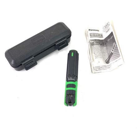  Panasonic パナソニック 墨出し名人ケータイ壁十文字 レーザー墨出し器 BTL1100G グリーン