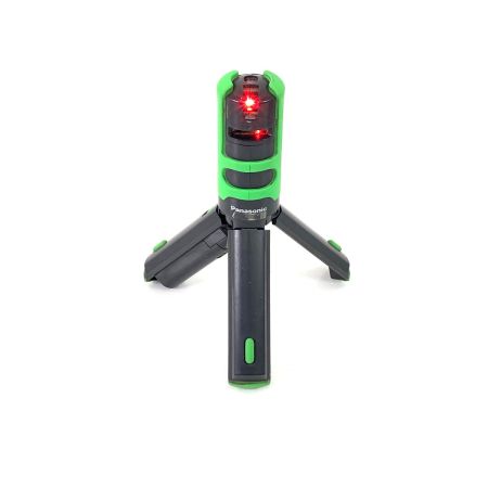  Panasonic パナソニック 墨出し名人ケータイ壁十文字 レーザー墨出し器 BTL1100G グリーン