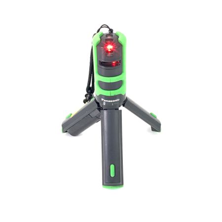  Panasonic パナソニック 墨出し名人ケータイ壁十文字 レーザー墨出し器 BTL1100G グリーン