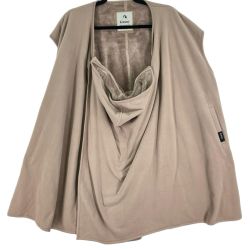 $$ Konny コニー 防寒ケープ ベージュ フリーサイズ Bランク