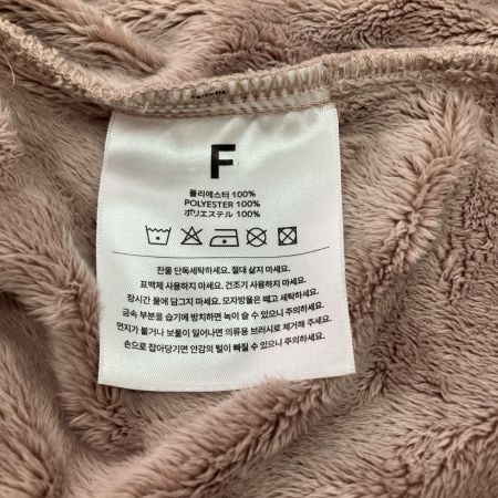  Konny コニー 防寒ケープ ベージュ フリーサイズ