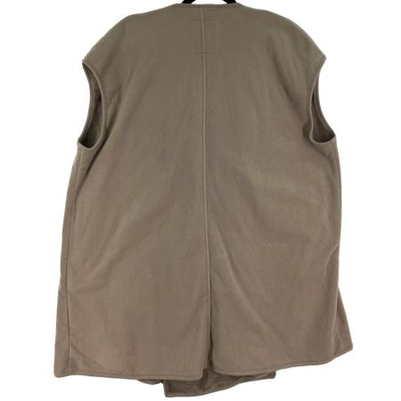  Konny コニー 防寒ケープ ベージュ フリーサイズ