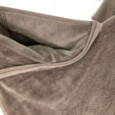  Konny コニー 防寒ケープ ベージュ フリーサイズ