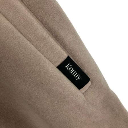  Konny コニー 防寒ケープ ベージュ フリーサイズ