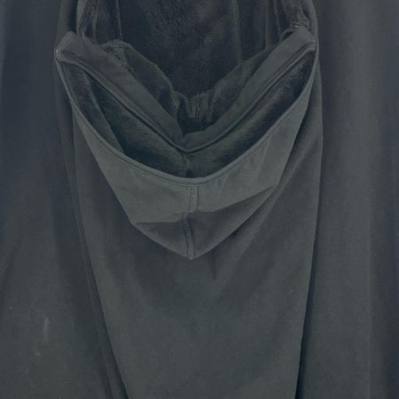  Konny コニー 防寒ケープ 黒 Lサイズ