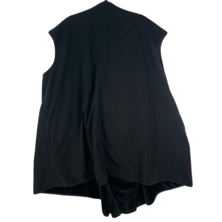  Konny コニー 防寒ケープ 黒 Lサイズ