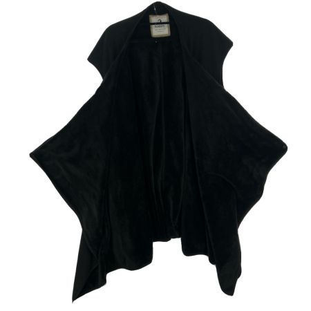  Konny コニー 防寒ケープ 黒 Lサイズ