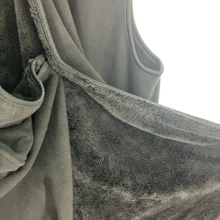  Konny コニー 防寒ケープ 黒 Lサイズ